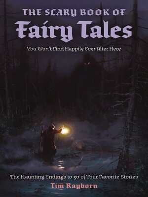 cover image of The Scary Book of Fairy Tales